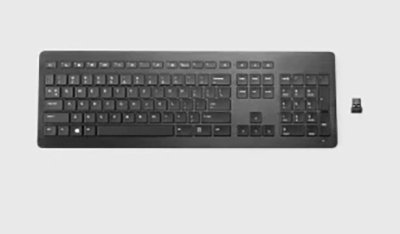 Teclado HP Premium sem fio | HP Elite Dragonfly