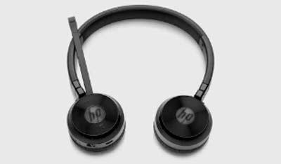 Fones de ouvidio HP UC Wireless Duo | HP Elite Dragonfly