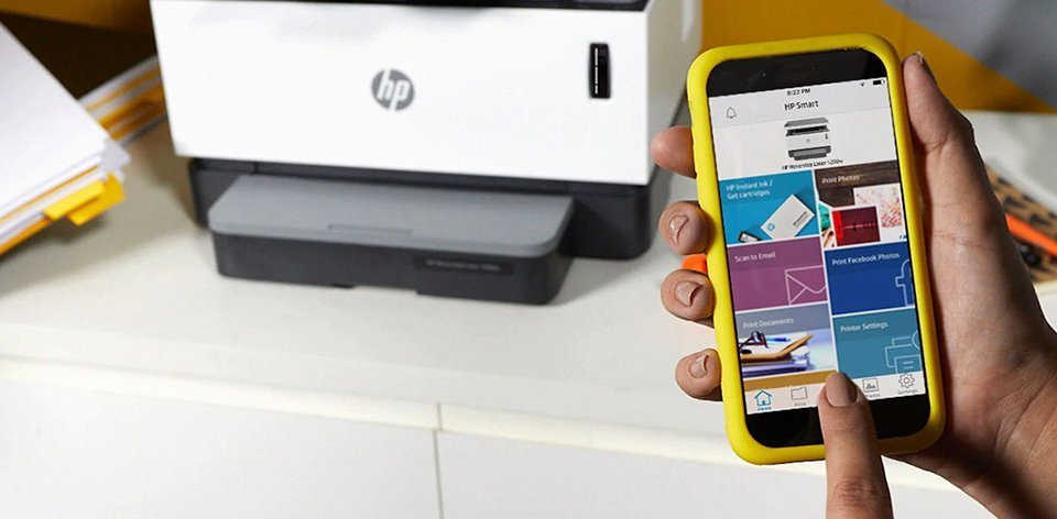 Imprima direto do celular com o aplicativo HP Smart