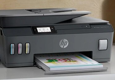 Multifuncional sem fio HP Smart Tank 617