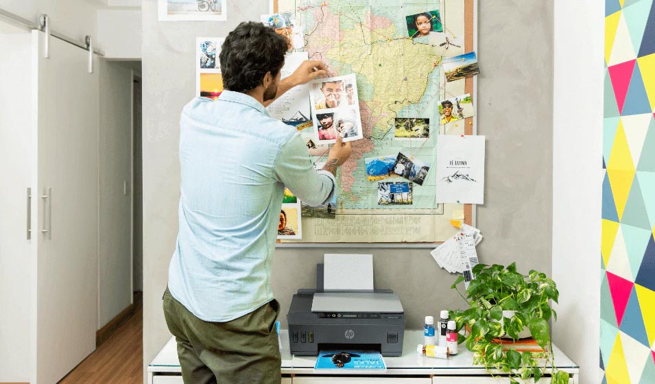 La mejor calidad de impresión con HP Smart Tank