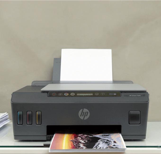 HP Smart Tank | Máxima liberdade de impressão