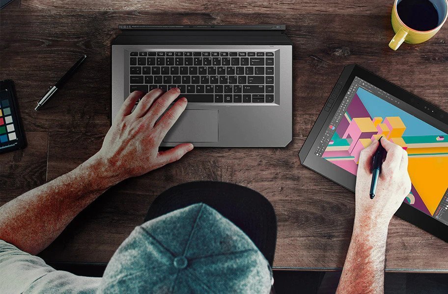 Arte com HP Z