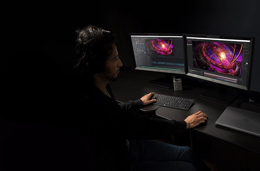 Edição de vídeo com HP Z