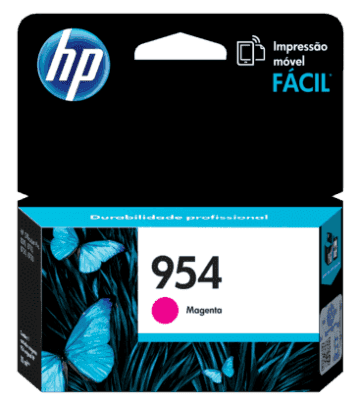 Cartucho de Tinta HP 954 Magenta Original - Loja HP.com Brasil