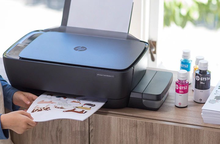 Impresión de alto volumen con las impresoras HP de la serie Ink Tank