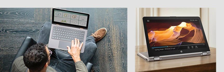 Spectre x360 hasta 13hrs | Envy x360 hasta 9.75 hrs