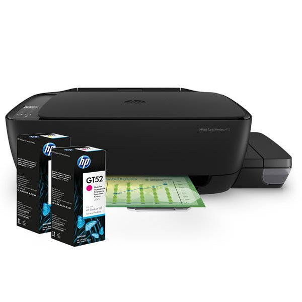 Botellas de Tinta para Impresora HP Ink Tank Wireless 415
