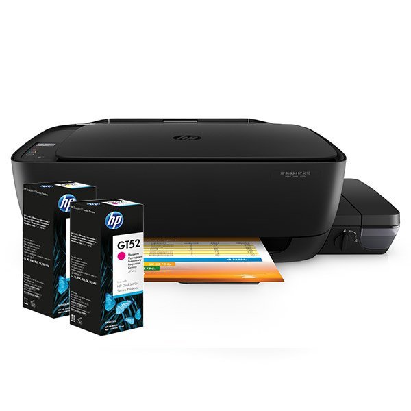 Botellas de Tinta para Impresora Multifuncional HP DeskJet GT 5810