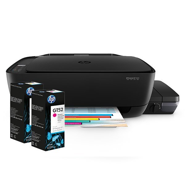 Botellas de Tinta para Impresora Multifuncional HP DeskJet GT 5820