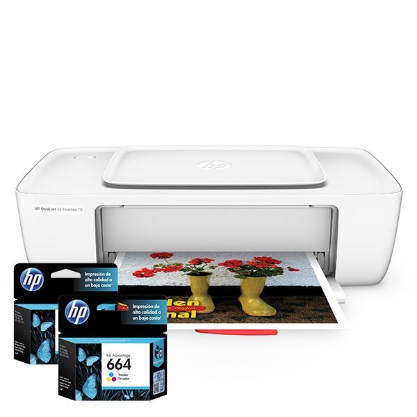 Cartuchos de Tinta para Impresora HP Deskjet Ink Advantage 1115