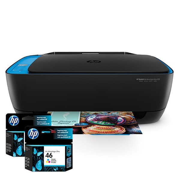 Cartuchos de Tinta para Impresora Multifuncional HP DeskJet Ink Advantage Ultra 4729