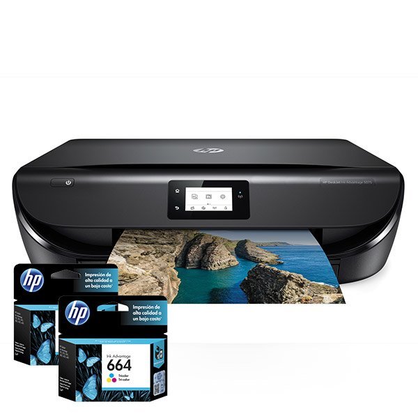 Cartuchos de Tinta para Impresora Multifuncional HP DeskJet Ink Advantage 5075