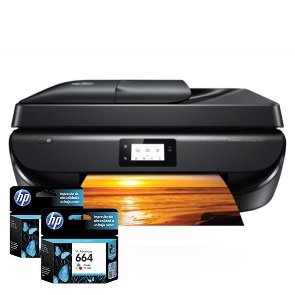 Cartuchos de Tinta para Impresora Multifuncional HP DeskJet Ink Advantage 5275