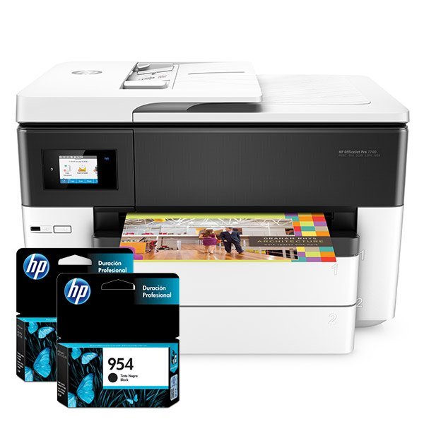 Cartuchos de Tinta para Impresora Multifuncional HP OfficeJet 7740
