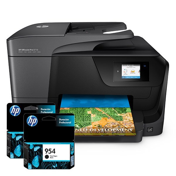 Cartuchos de Tinta para Impresora Multifuncional HP OfficeJet Pro 8710