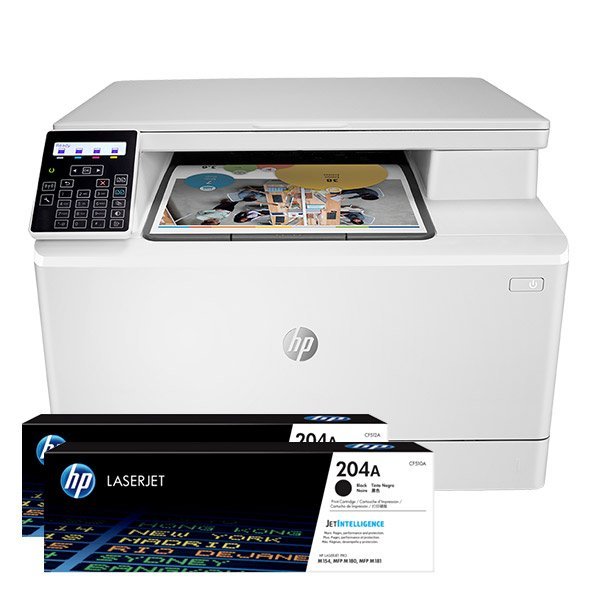Cartuchos de Tóner para Impresora Multifuncional HP Color LaserJet Pro M180nw
