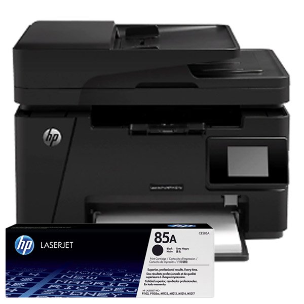 Cartuchos de Tóner para Impresora Multifuncional HP LaserJet Pro M127fw