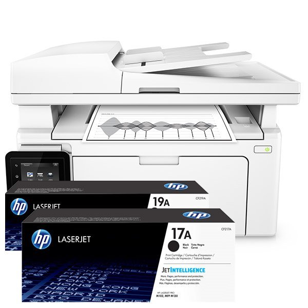 Cartuchos de Tóner para Impresora Multifuncional HP LaserJet Pro M130fw